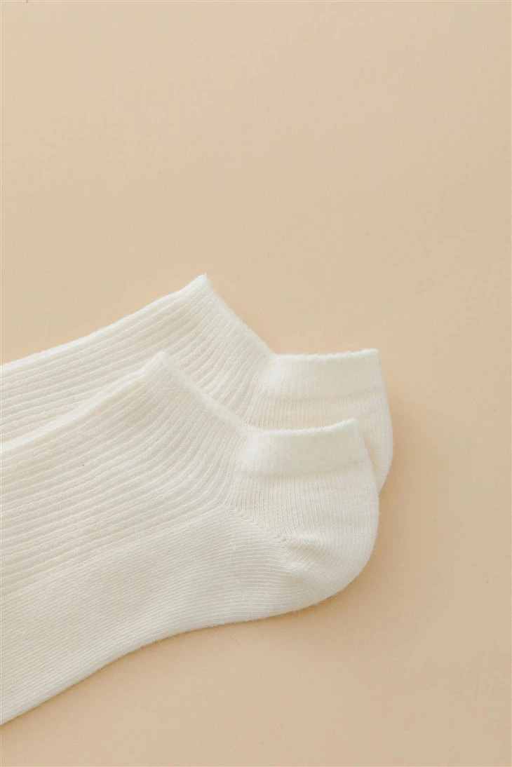 100% Cotton Rib Sock
