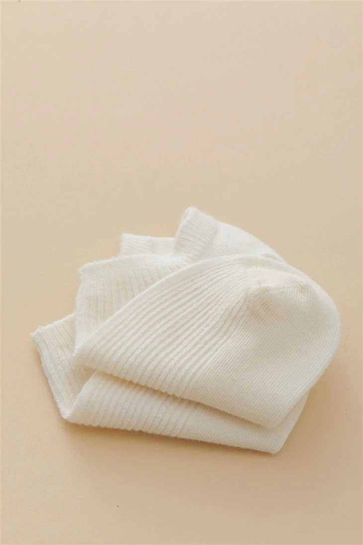 100% Cotton Rib Sock