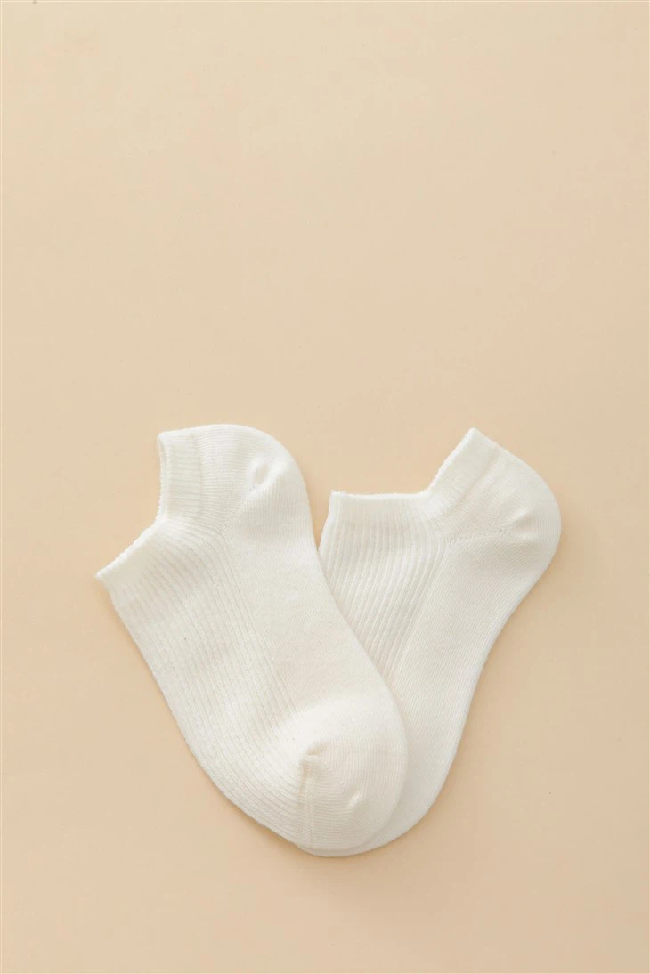 Organic Cotton Rib Sock
