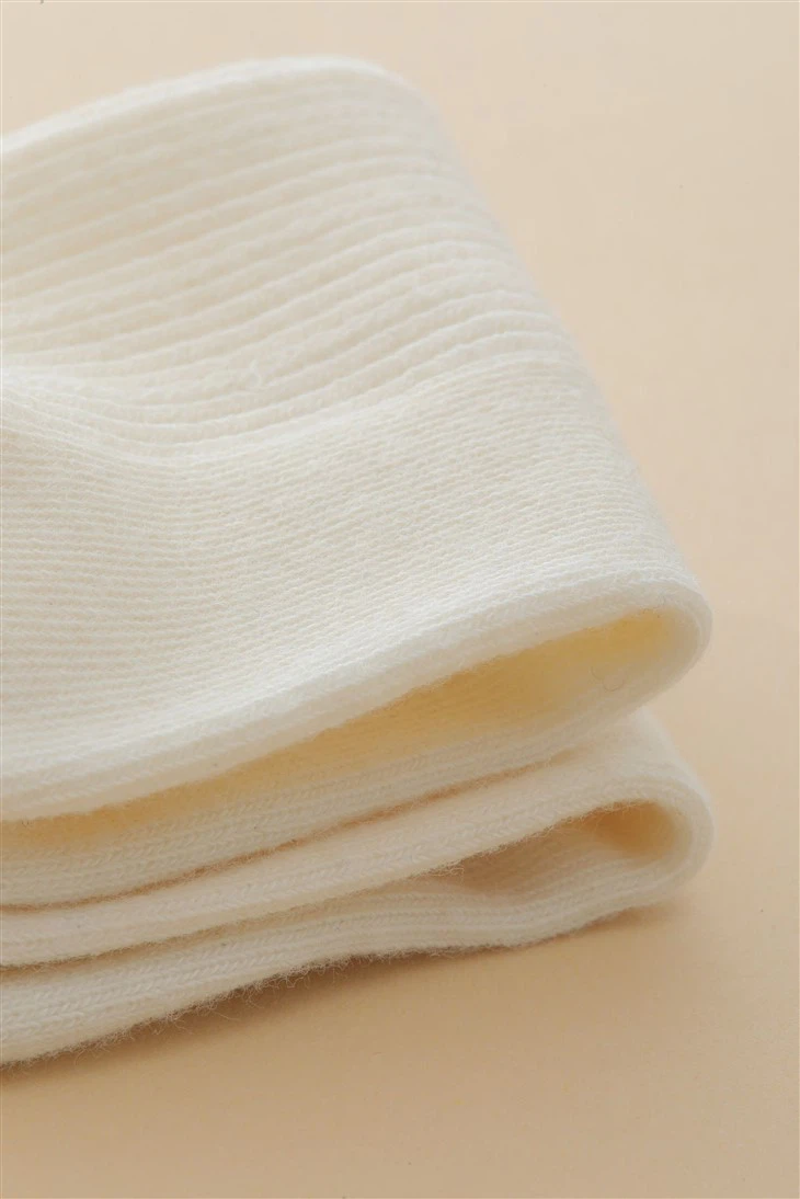 100% Cotton Rib Sock