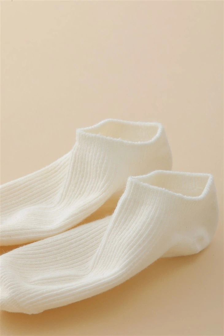 100% Cotton Rib Sock