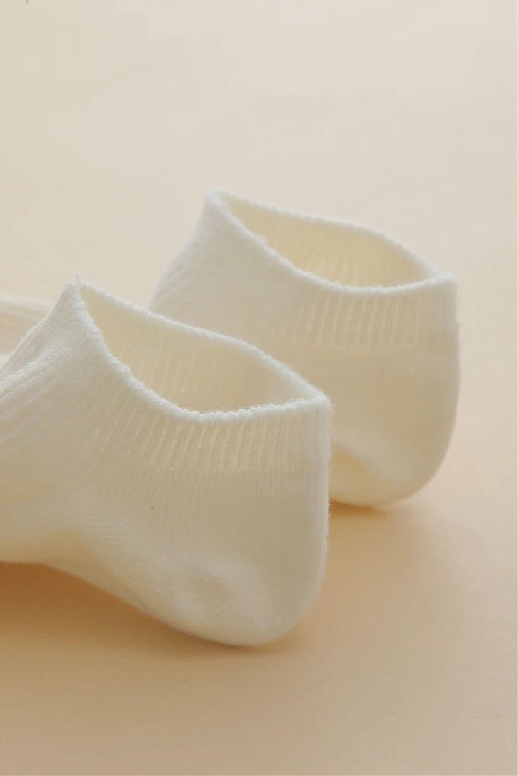 100% Cotton Rib Sock