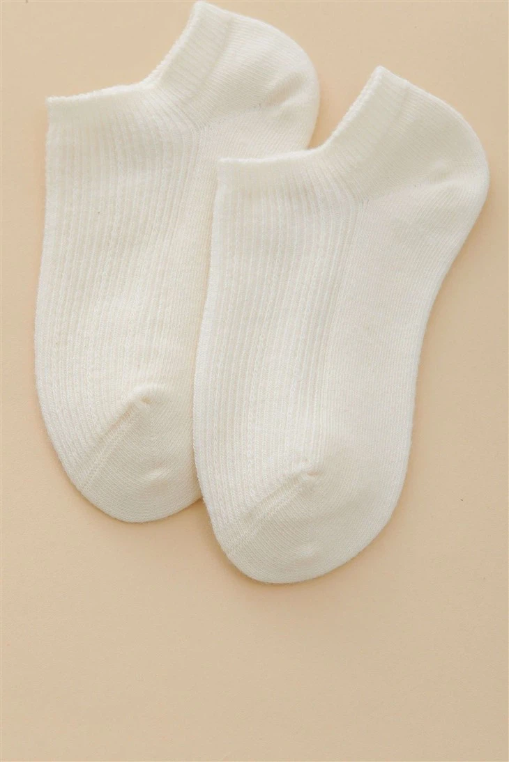 100% Cotton Rib Sock