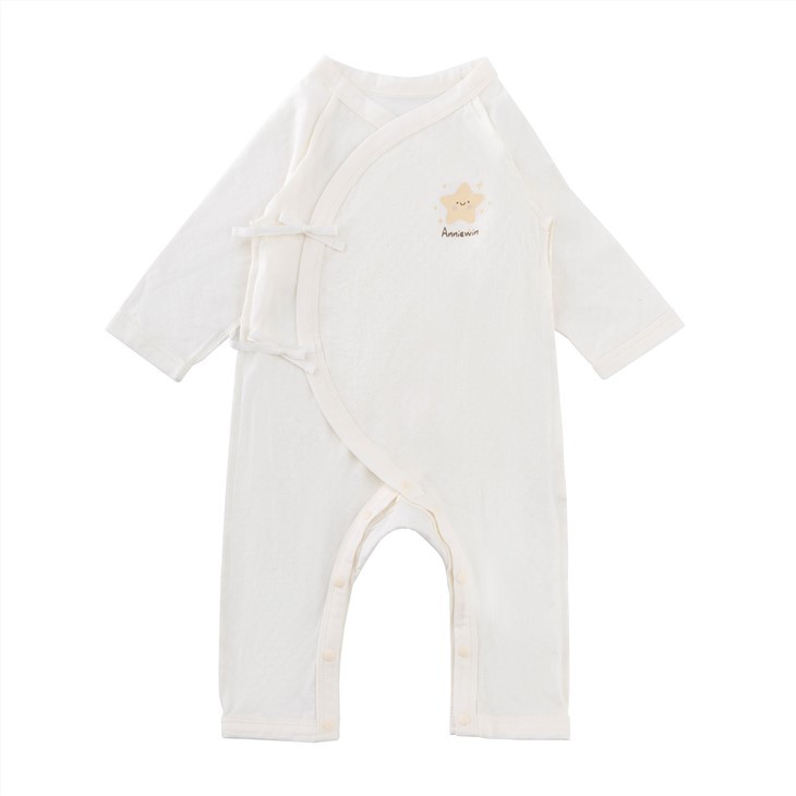 Organic Footed Romper